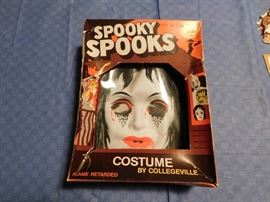 Vintage Halloween Costume 