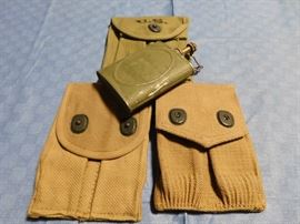 World War One and Two Clip Holders