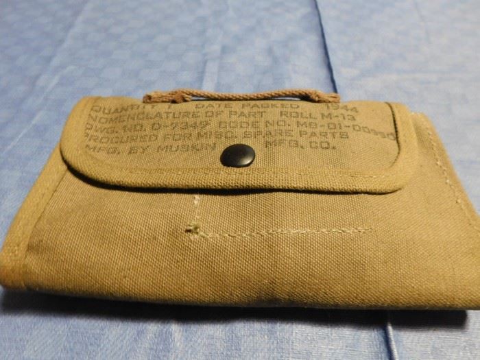 World War Two Spare Parts Roll(M-13)