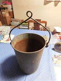 Old Well Bucket