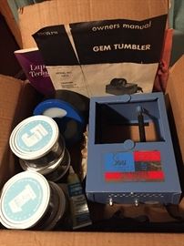 Vintage Gem Tumbler