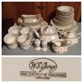 Vintage W.S. George China