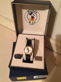 Nice Seiko Mickey Mouse Watch in Box