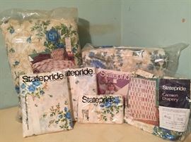 Vintage Linens and Drapery