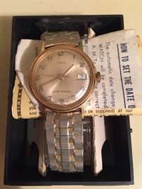Vintage Timex Watch with Box