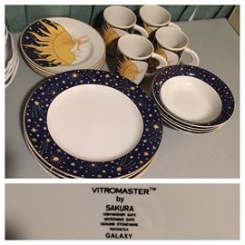 Sakura Vitromaster Dinnerware