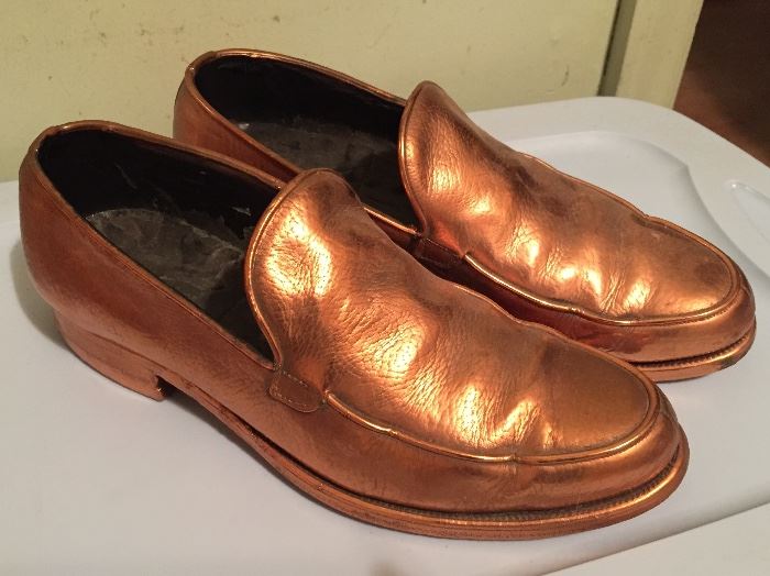 Bronze Men's Shoes