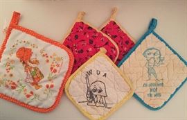 Vintage Pot Holders