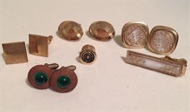 Men's Cuff Links & Tie Bar/Pin