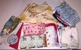 Vintage Scarves & Hankies
