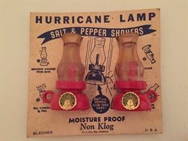 Hurricane Lamp S&P on Original Card