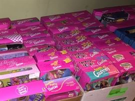 Examples of Barbie Dolls