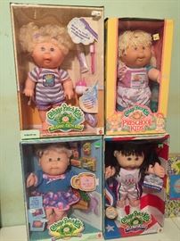 Cabbage Patch Dolls in Boxes