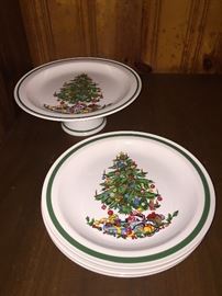 Vintage Christmas Dinnerware