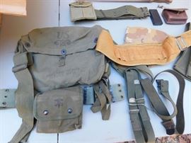Medical Pouch, Belts, Gas Mask Pouch 