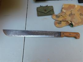 WW2 Machete