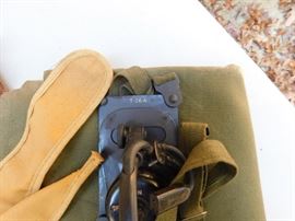 WW2 Switchboard Operator Microphone