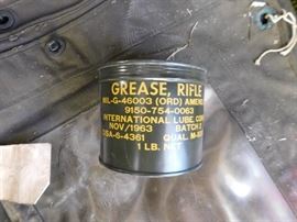 Vietnam Era Rifle Grease