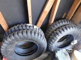 NOS Jeep Tires