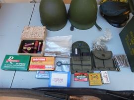 Assorted Ammunition, Carbine Clips