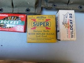 Vintage Western 410 Shotgun Ammunition