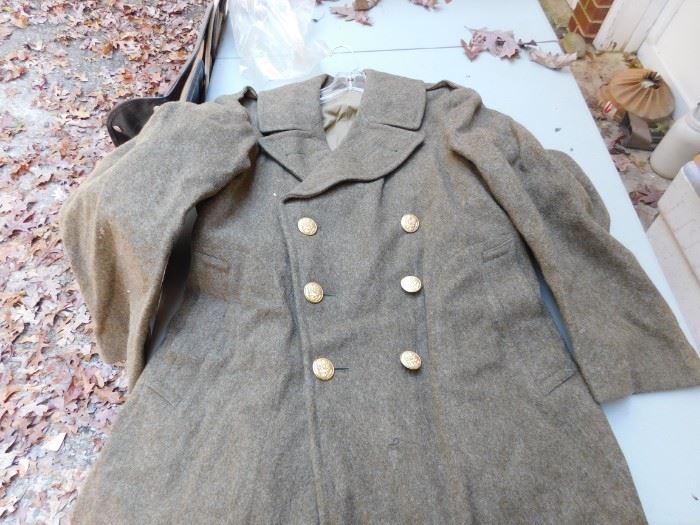 WW2 U.S. Overcoat