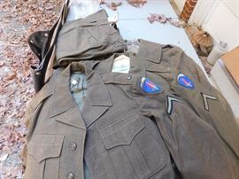 WW2 Ike Jackets