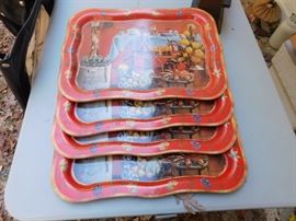 Vintage Coca Cola Lap Trays