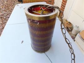 Mid-century Hanging Light