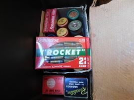 Vintage Remington Rocket 22 Short Ammo
