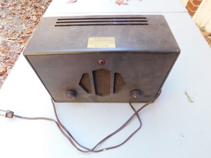 Western Electric 100F Loud Speaker Set