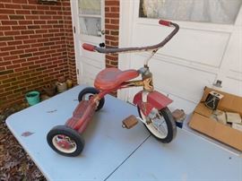 Vintage Tricycle