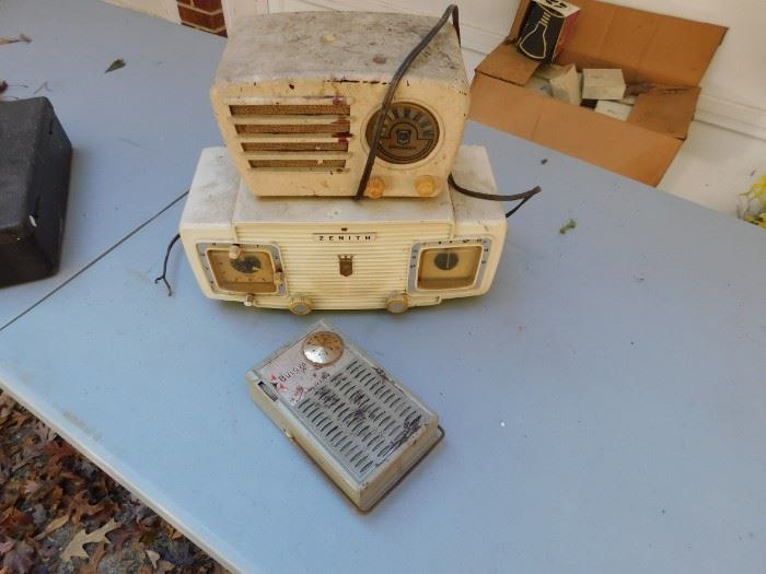 Old Tube and Transistor Radios