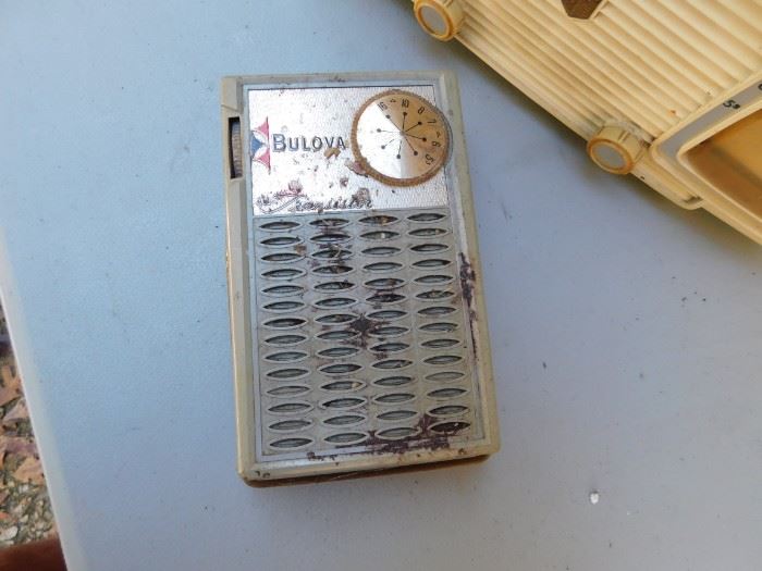 Bulova Transistor Radio