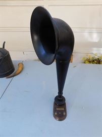 Old Western Electric Horn