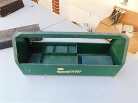 Vintage Metal Hand-E-Toter