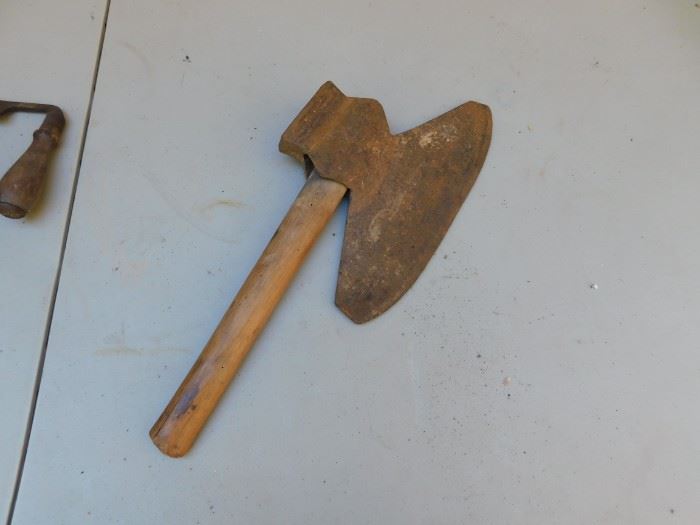 Old Broad Axe