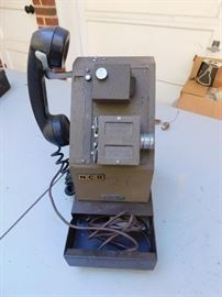 Vintage NCR Telephone Cash Register