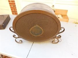 Early Art Deco Radio Speaker