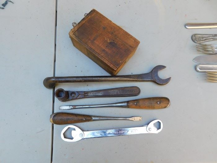 Old Tools and Model T Coil