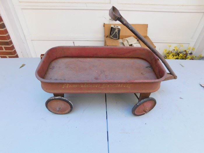 Small Old Childs Wagon 