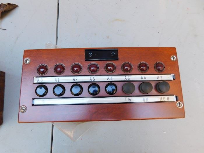 Mint Western Electric Switch Panel