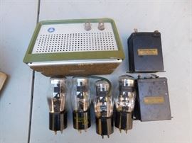 Several Old Western Electric Tubes(Untested Including Model 300B)