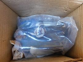 Old Western Electric Motor in Box