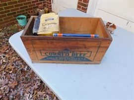 Old Corned Beef Crate