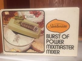 Sunbeam Hand Mixer