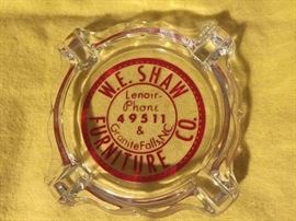 W.E. Shaw Furniture Co. Ashtray