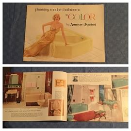 Vintage American Standard Product Catalog