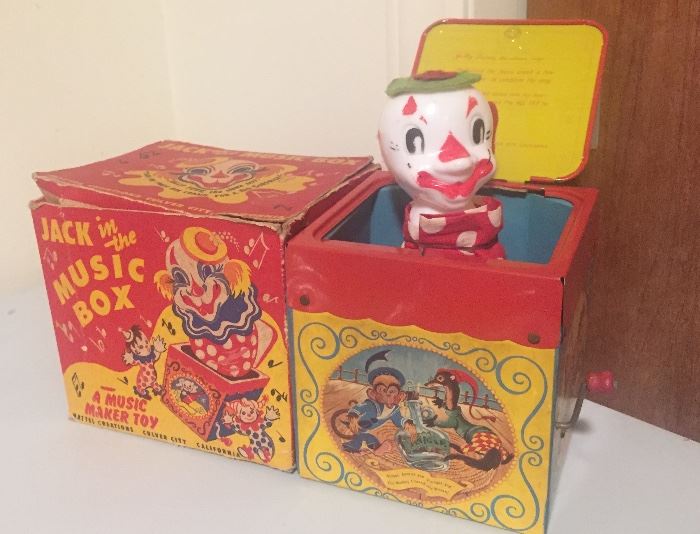 Jack in the Box(Boxed)
