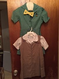 Girl Scout/Brownie Uniforms